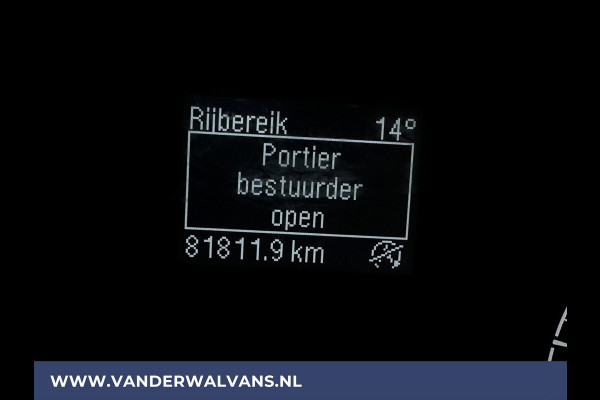 Ford Transit Custom 2.0 TDCI 130 pk L2H1 Euro6 Airco | 2800kg trekhaak | LED | Cruisecontrol | Apple Carplay Android Auto, Stoelverwarming, Verwarmde voorruit, Parkeersensoren, Bijrijdersbank