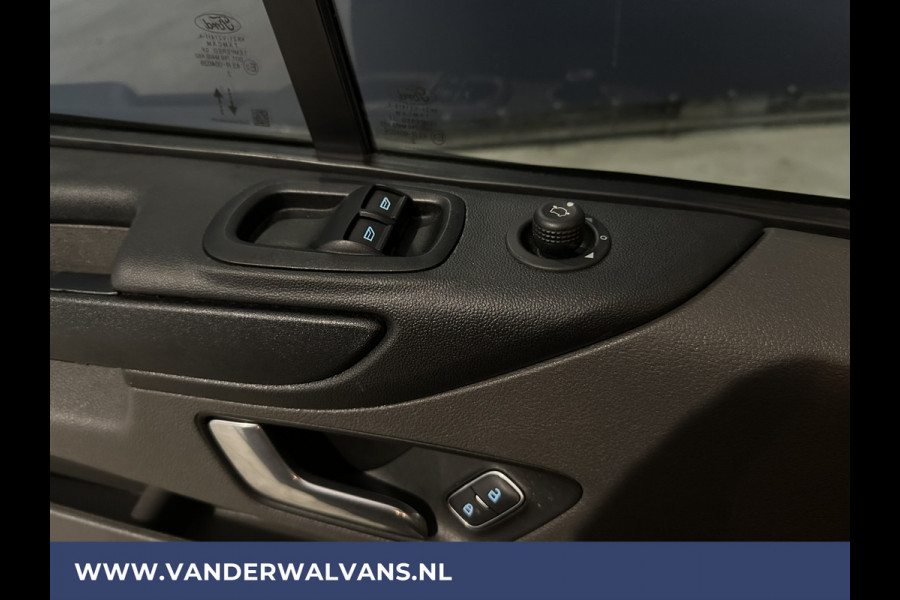 Ford Transit Custom 2.0 TDCI 130 pk L2H1 Euro6 Airco | 2800kg trekhaak | LED | Cruisecontrol | Apple Carplay Android Auto, Stoelverwarming, Verwarmde voorruit, Parkeersensoren, Bijrijdersbank