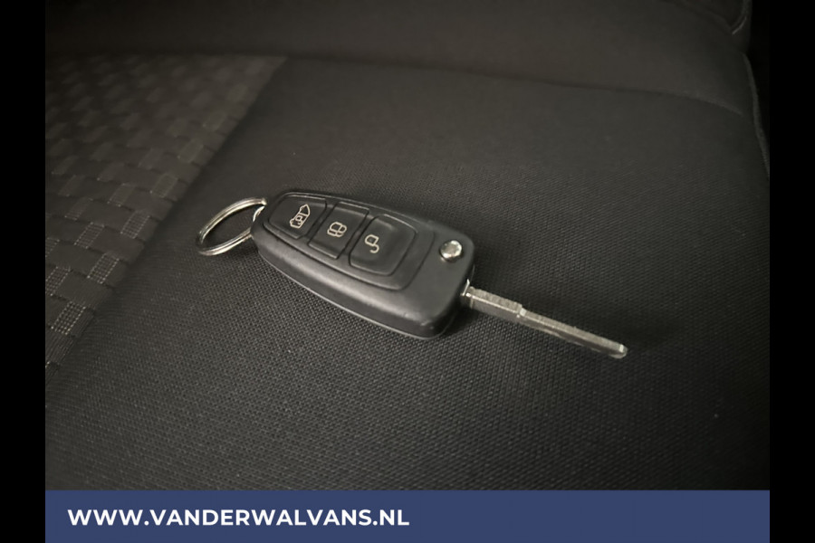 Ford Transit Custom 2.0 TDCI 130 pk L2H1 Euro6 Airco | 2800kg trekhaak | LED | Cruisecontrol | Apple Carplay Android Auto, Stoelverwarming, Verwarmde voorruit, Parkeersensoren, Bijrijdersbank