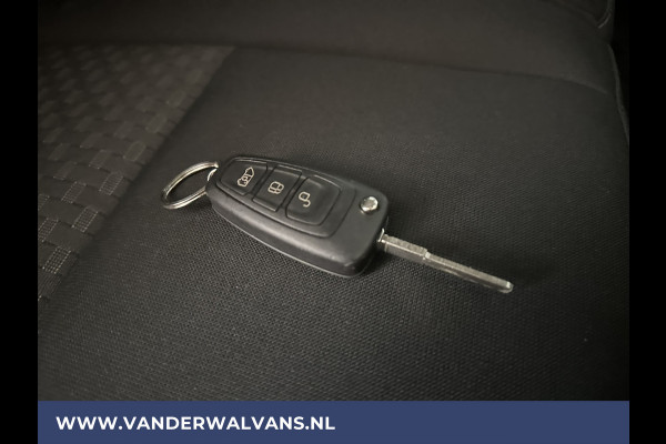 Ford Transit Custom 2.0 TDCI 130 pk L2H1 Euro6 Airco | 2800kg trekhaak | LED | Cruisecontrol | Apple Carplay Android Auto, Stoelverwarming, Verwarmde voorruit, Parkeersensoren, Bijrijdersbank