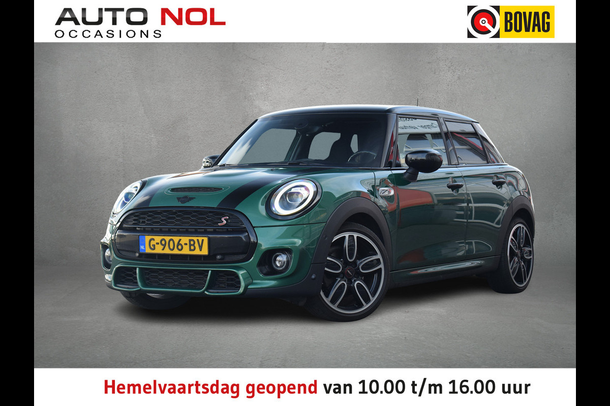 MINI Mini 2.0 Cooper S | JCW | CarPlay | H/K | Sportstoelen | Stoelverw. MINI Mini 2.0 Cooper S | JCW | CarPlay | H/K | Sportstoelen | Stoelverw.