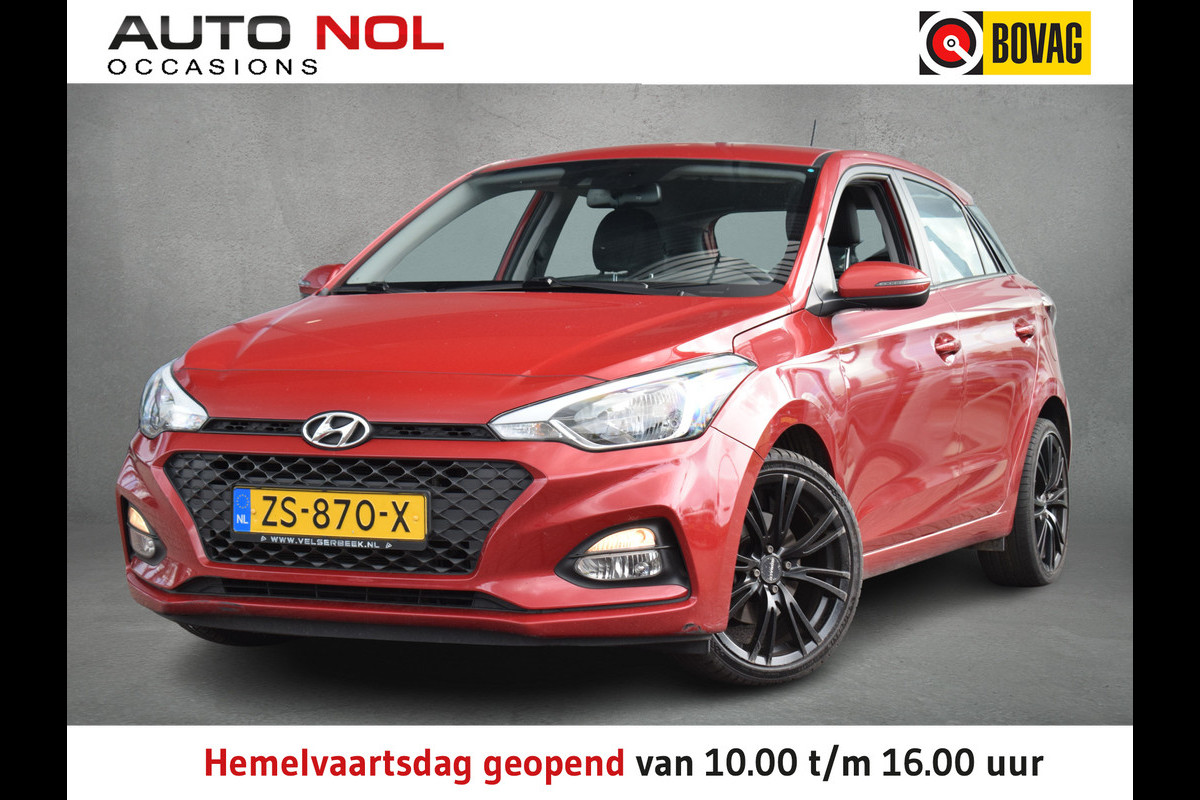 Hyundai i20 1.0 T-GDI Comfort | Apple CarPlay | Camera | 17'' LM | Navi Hyundai i20 1.0 T-GDI Comfort | Apple CarPlay | Camera | 17'' LM | Navi