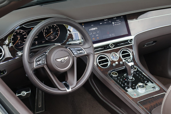 Bentley Continental GTC 4.0 V8 | STOELVERWARMING & VERKOELING | MASSAGE | SFEERVERLICHTING | MEMORY SEATS | NEKVERWARMING |