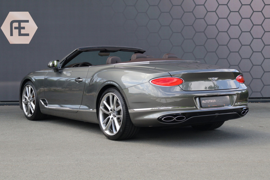 Bentley Continental GTC 4.0 V8 | STOELVERWARMING & VERKOELING | MASSAGE | SFEERVERLICHTING | MEMORY SEATS | NEKVERWARMING |