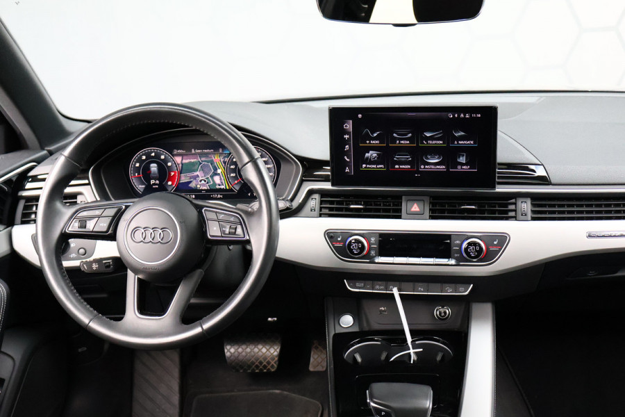 Audi A4 Allroad quattro 45 TFSI S edition avant ADAPTIVE CRUISE | DRIVE SELECT | STOELVERWARMING | ELEKTRISCHE ACHTERKLEP | ACHTERUITRIJCAMERA