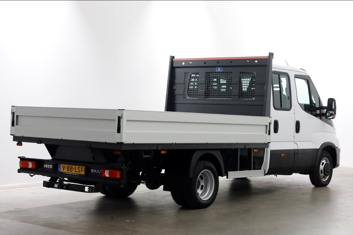 Iveco Daily 35C14 136pk E6 Open Laadbak D.C. Trekhaak 3500kg 08-2023 Iveco Daily 35C14 136pk E6 Open Laadbak D.C. Trekhaak 3500kg 08-2023