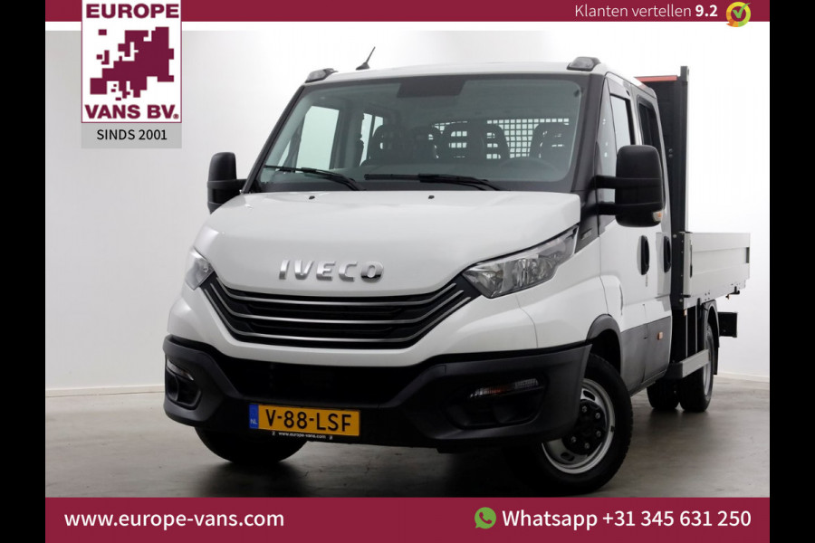 Iveco Daily 35C14 136pk E6 Open Laadbak D.C. Trekhaak 3500kg 08-2023