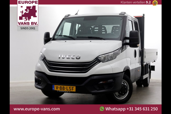 Iveco Daily 35C14 136pk E6 Open Laadbak D.C. Trekhaak 3500kg 08-2023