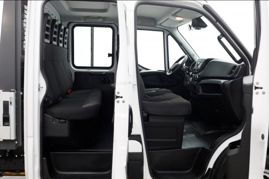 Iveco Daily 35C14 136pk E6 Open Laadbak D.C. Trekhaak 3500kg 08-2023