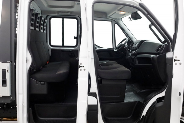Iveco Daily 35C14 136pk E6 Open Laadbak D.C. Trekhaak 3500kg 08-2023