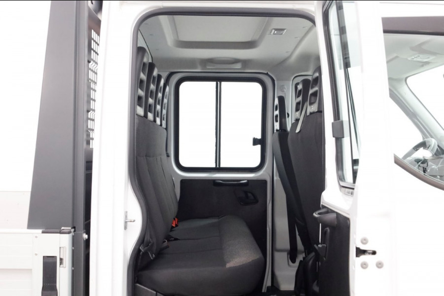 Iveco Daily 35C14 136pk E6 Open Laadbak D.C. Trekhaak 3500kg 08-2023