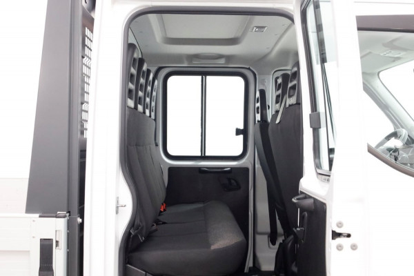 Iveco Daily 35C14 136pk E6 Open Laadbak D.C. Trekhaak 3500kg 08-2023