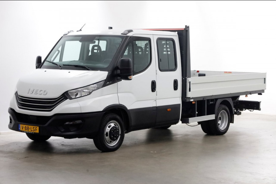 Iveco Daily 35C14 136pk E6 Open Laadbak D.C. Trekhaak 3500kg 08-2023