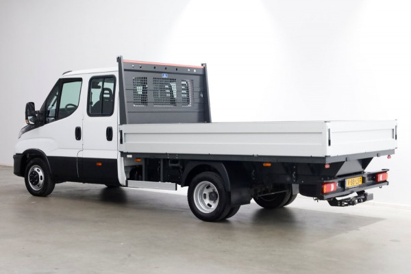 Iveco Daily 35C14 136pk E6 Open Laadbak D.C. Trekhaak 3500kg 08-2023