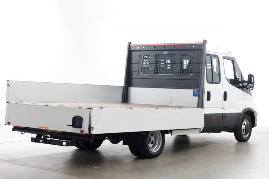 Iveco Daily 35C14 136pk E6 Open Laadbak D.C. Trekhaak 3500kg 08-2023