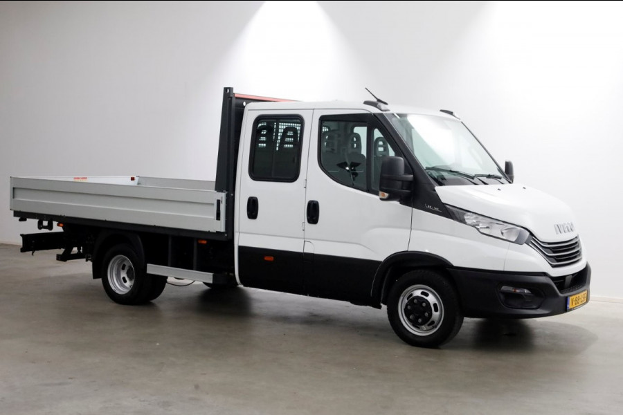 Iveco Daily 35C14 136pk E6 Open Laadbak D.C. Trekhaak 3500kg 08-2023