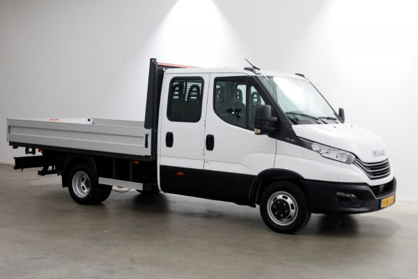 Iveco Daily 35C14 136pk E6 Open Laadbak D.C. Trekhaak 3500kg 08-2023