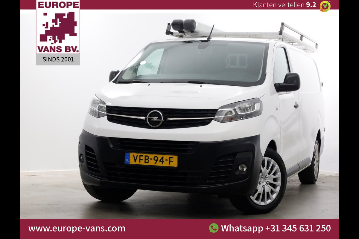 Opel Vivaro 1.5 CDTI 102pk L2H1 Edition Airco/Imperiaal 01-2020 Opel Vivaro 1.5 CDTI 102pk L2H1 Edition Airco/Imperiaal 01-2020