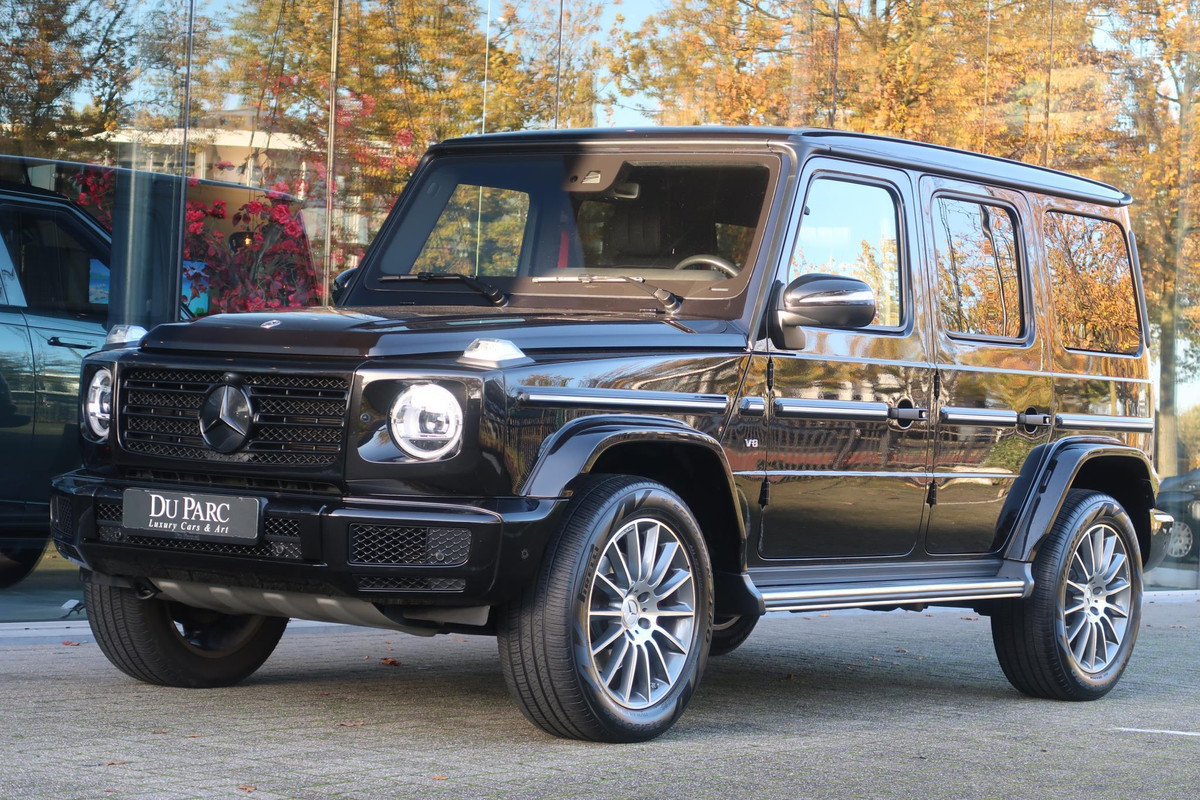 Mercedes-Benz G-Klasse 500 AMG Sterrenhemel Stoel Koeling Mercedes-Benz G-Klasse 500 AMG Sterrenhemel Stoel Koeling