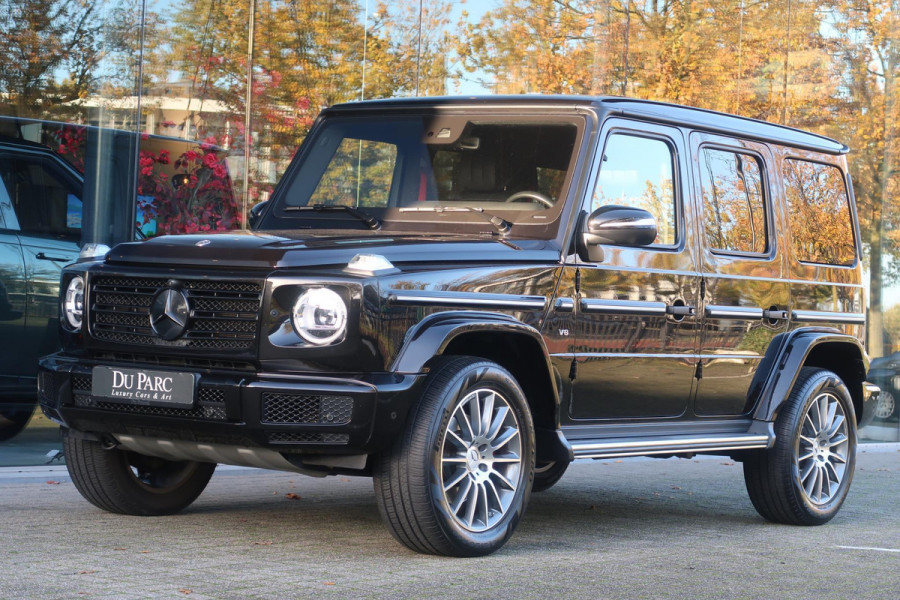 Mercedes-Benz G-Klasse 500 AMG Sterrenhemel Stoel Koeling