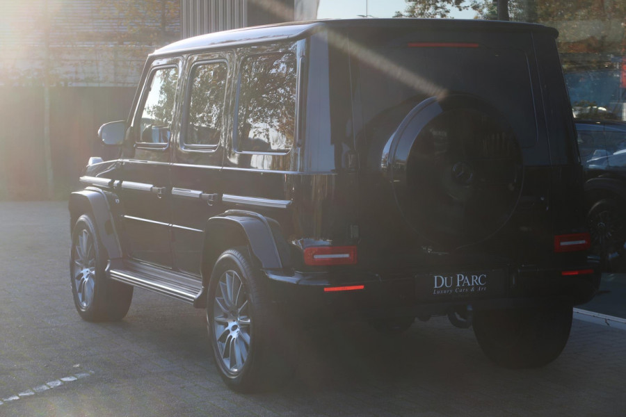 Mercedes-Benz G-Klasse 500 AMG Sterrenhemel Stoel Koeling