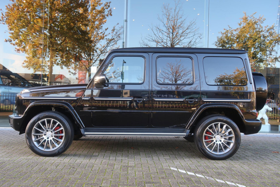 Mercedes-Benz G-Klasse 500 AMG Sterrenhemel Stoel Koeling