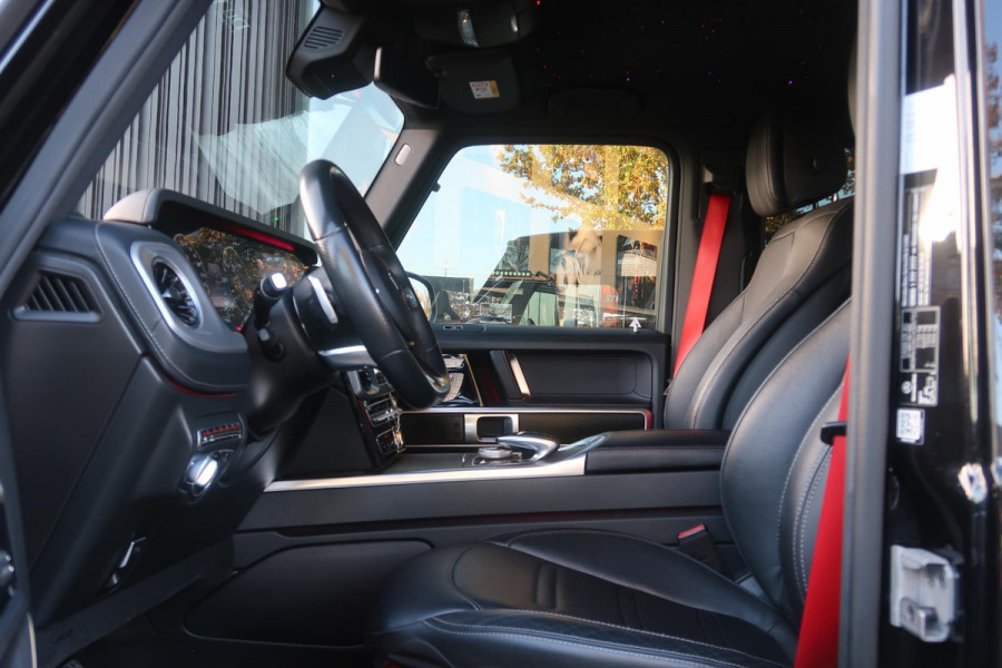 Mercedes-Benz G-Klasse 500 AMG Sterrenhemel Stoel Koeling