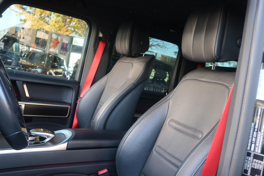 Mercedes-Benz G-Klasse 500 AMG Sterrenhemel Stoel Koeling