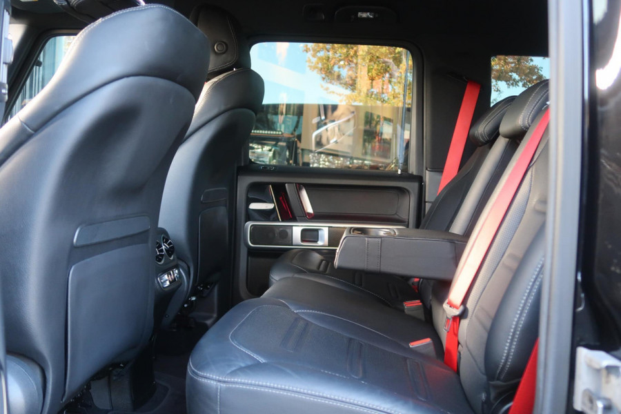 Mercedes-Benz G-Klasse 500 AMG Sterrenhemel Stoel Koeling