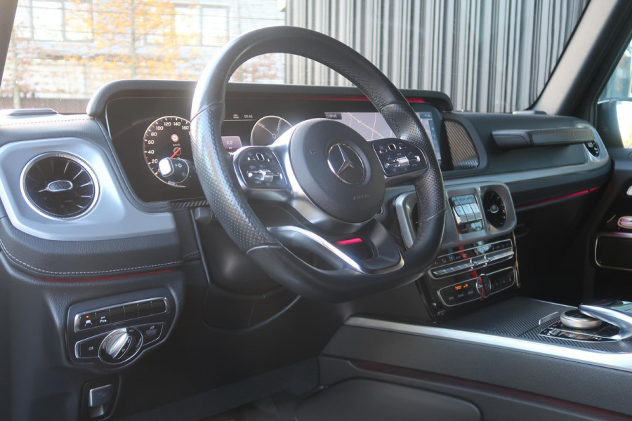 Mercedes-Benz G-Klasse 500 AMG Sterrenhemel Stoel Koeling