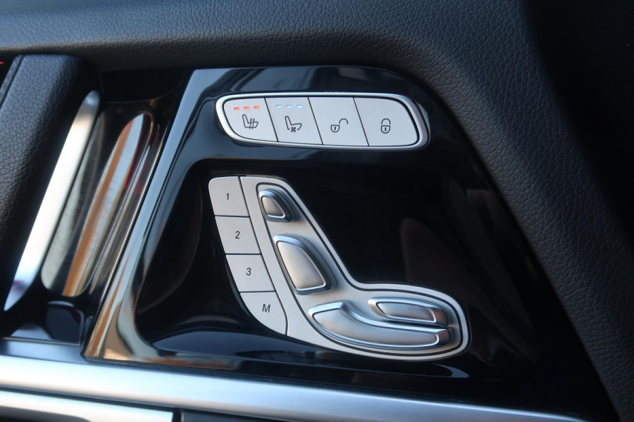 Mercedes-Benz G-Klasse 500 AMG Sterrenhemel Stoel Koeling