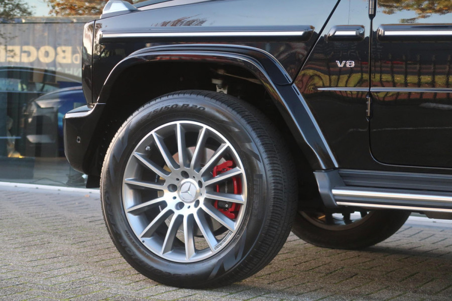 Mercedes-Benz G-Klasse 500 AMG Sterrenhemel Stoel Koeling