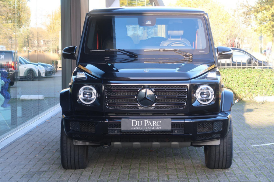 Mercedes-Benz G-Klasse 500 AMG Sterrenhemel Stoel Koeling
