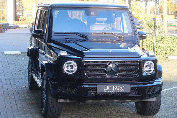 Mercedes-Benz G-Klasse 500 AMG Sterrenhemel Stoel Koeling