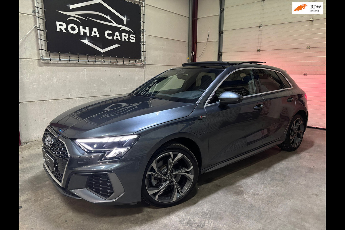 Audi A3 Sportback 40 TFSI e 3x S line panorama