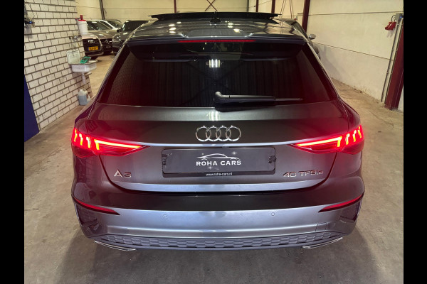 Audi A3 Sportback 40 TFSI e 3x S line panorama