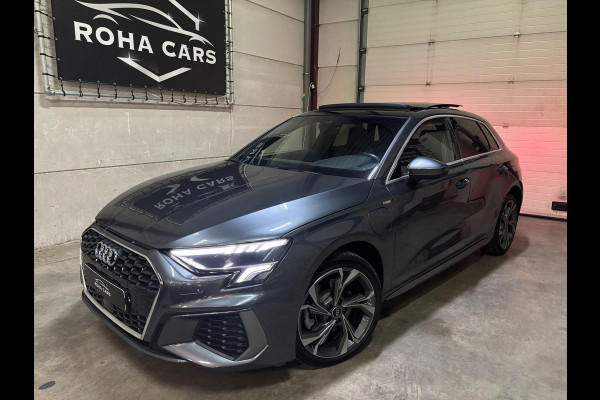 Audi A3 Sportback 40 TFSI e 3x S line panorama