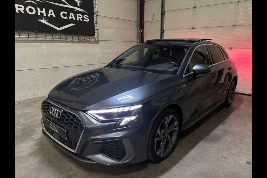 Audi A3 Sportback 40 TFSI e 3x S line panorama