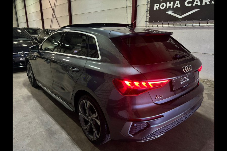 Audi A3 Sportback 40 TFSI e 3x S line panorama