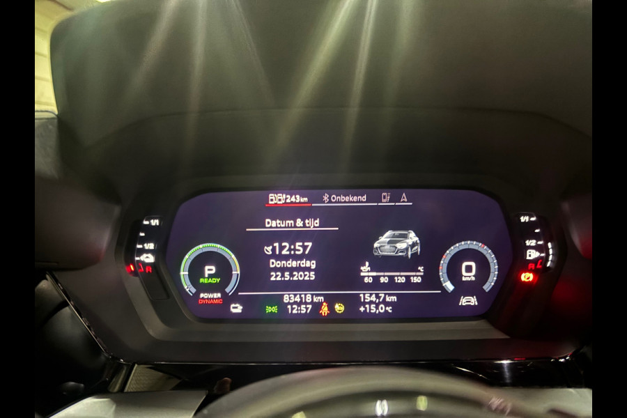 Audi A3 Sportback 40 TFSI e 3x S line panorama