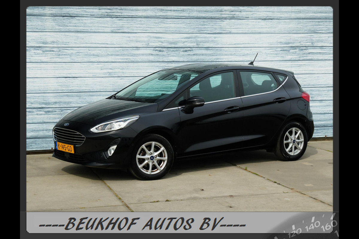 Ford Fiesta 1.0 EcoBoost Titanium Adaptive Cruise Trekhaak Ford Fiesta 1.0 EcoBoost Titanium Adaptive Cruise Trekhaak