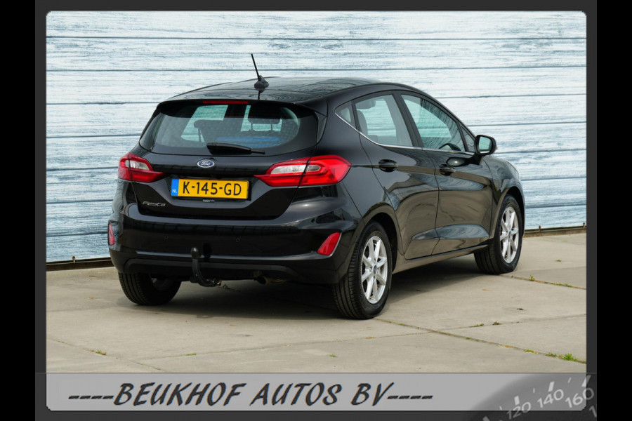 Ford Fiesta 1.0 EcoBoost Titanium Adaptive Cruise Trekhaak