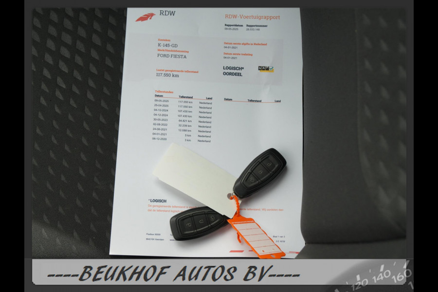 Ford Fiesta 1.0 EcoBoost Titanium Adaptive Cruise Trekhaak