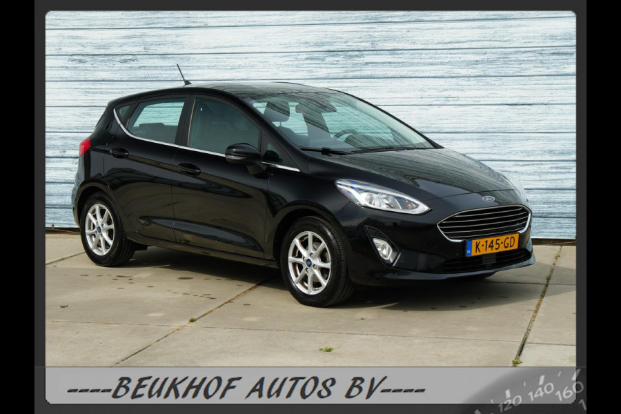 Ford Fiesta 1.0 EcoBoost Titanium Adaptive Cruise Trekhaak