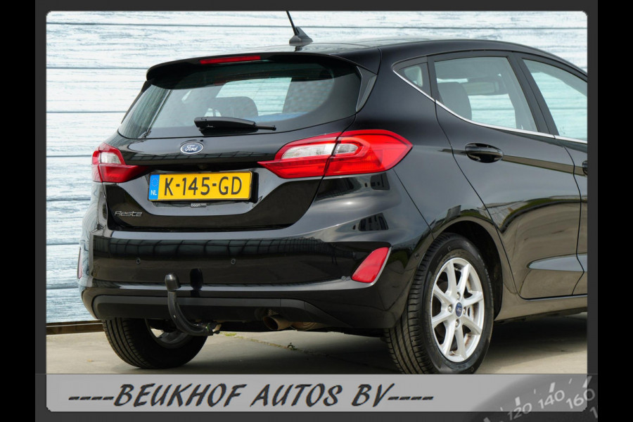 Ford Fiesta 1.0 EcoBoost Titanium Adaptive Cruise Trekhaak