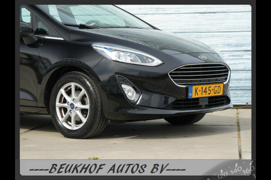 Ford Fiesta 1.0 EcoBoost Titanium Adaptive Cruise Trekhaak