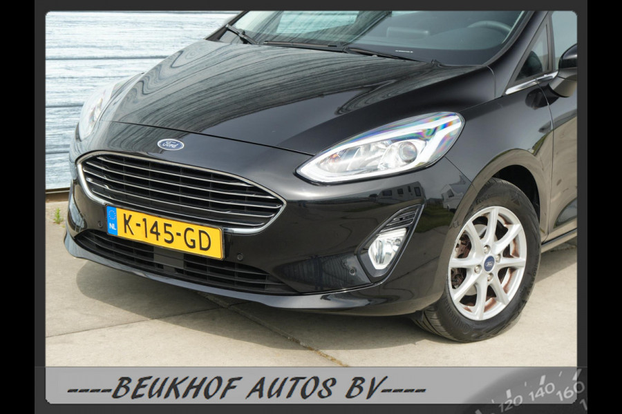 Ford Fiesta 1.0 EcoBoost Titanium Adaptive Cruise Trekhaak