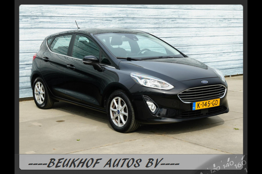 Ford Fiesta 1.0 EcoBoost Titanium Adaptive Cruise Trekhaak