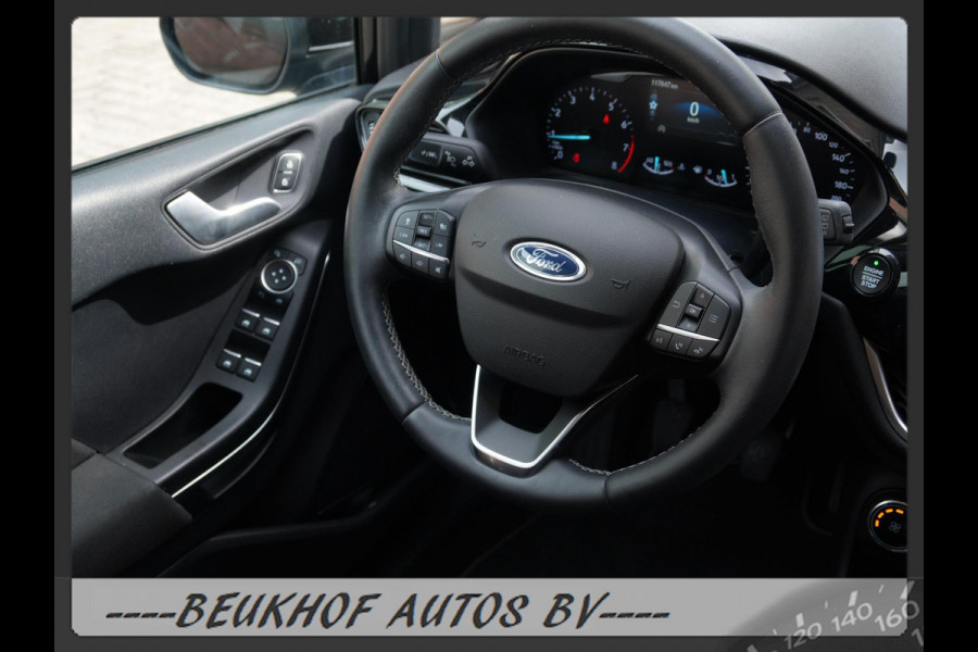 Ford Fiesta 1.0 EcoBoost Titanium Adaptive Cruise Trekhaak
