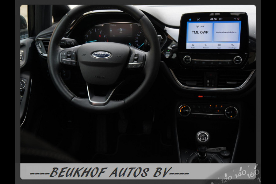 Ford Fiesta 1.0 EcoBoost Titanium Adaptive Cruise Trekhaak